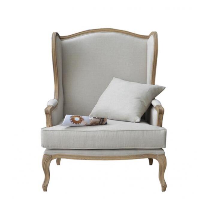 Guinevere Wing Arm Chair 