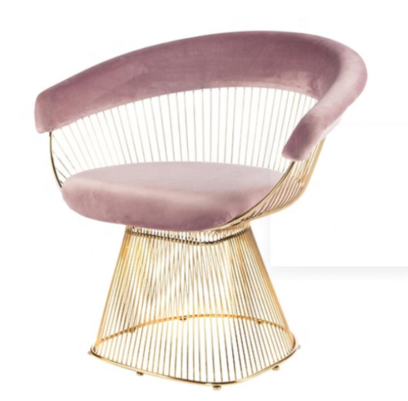 Nouveau Wire Chair