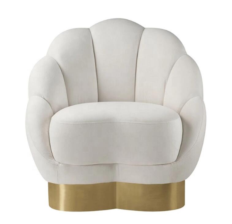 Scalloped Lounge Chairs