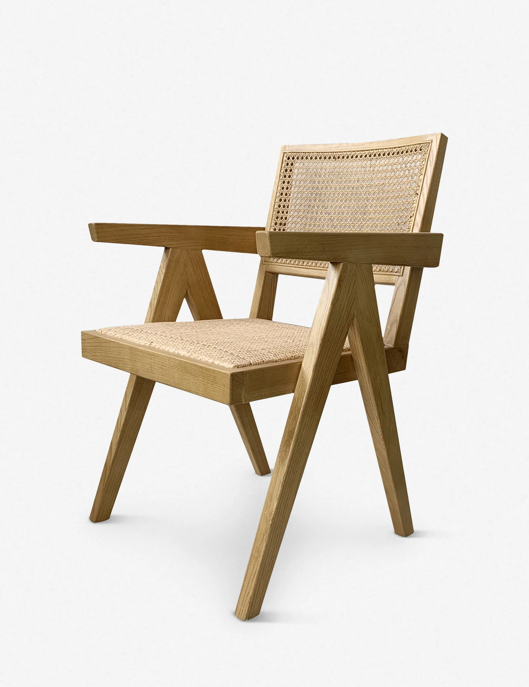 Jakob Cane Dining Armchair