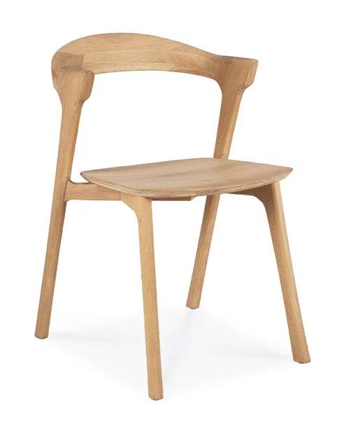 Oak Dining Chair-Natural