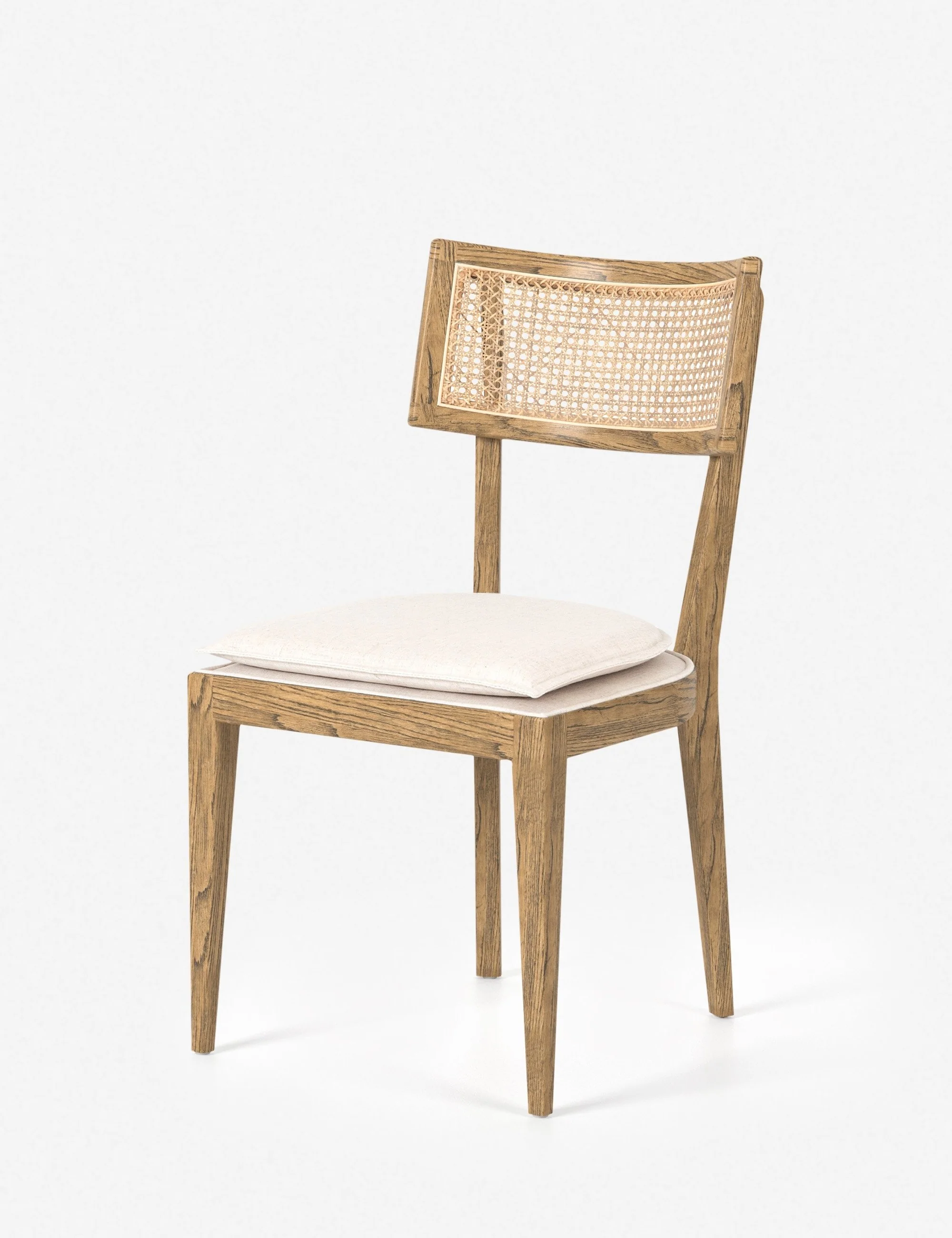  Rattan Dining Chair-Natural