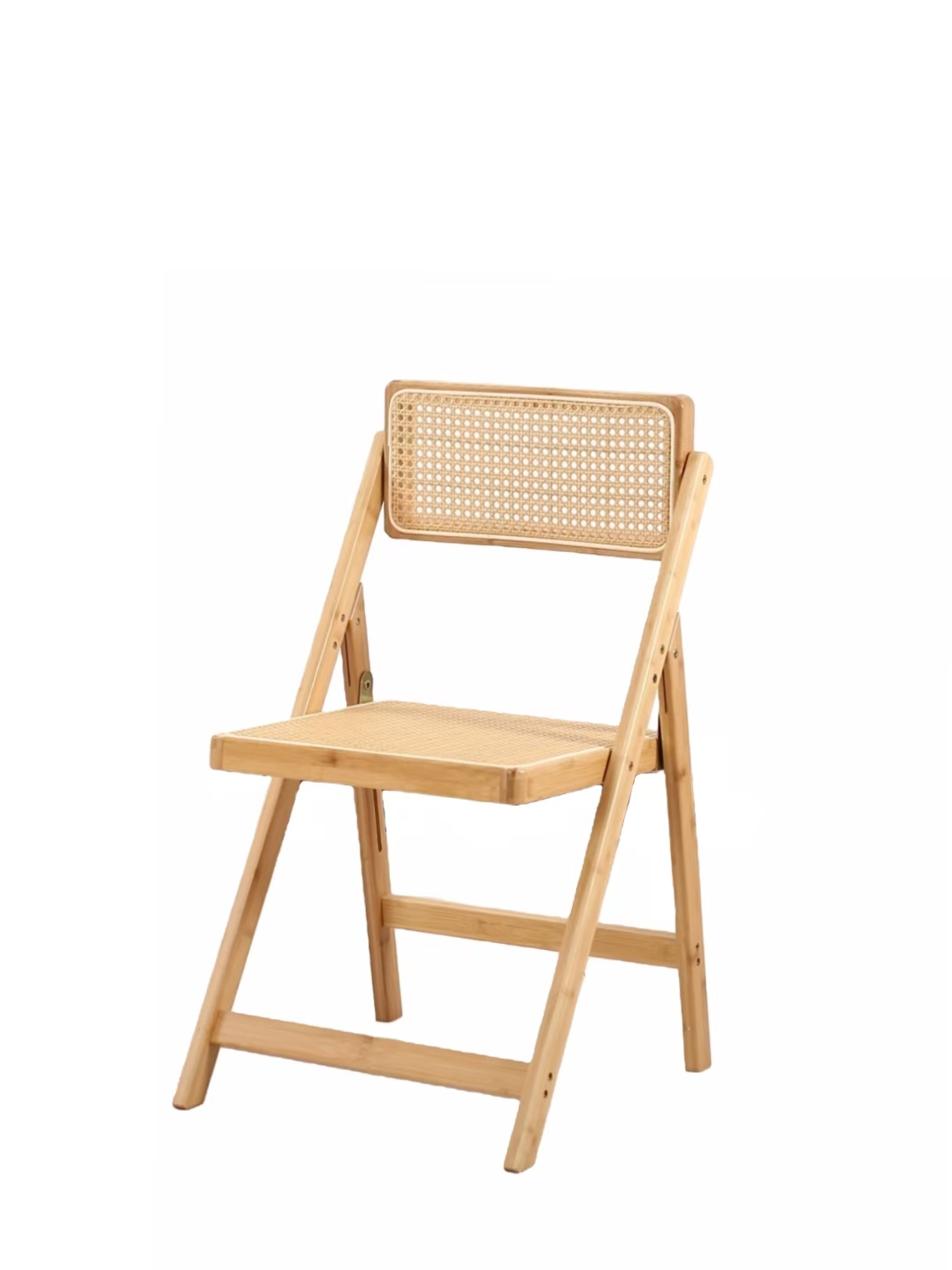 Rattan Folding Chair