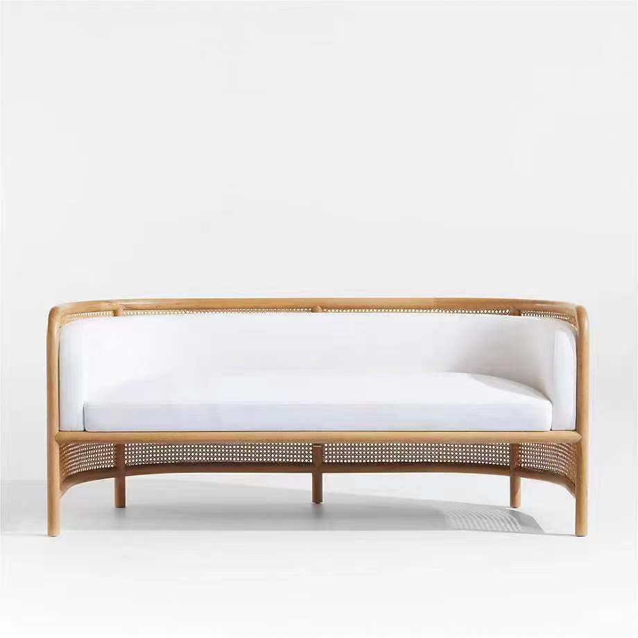 Fields Cane Sofa