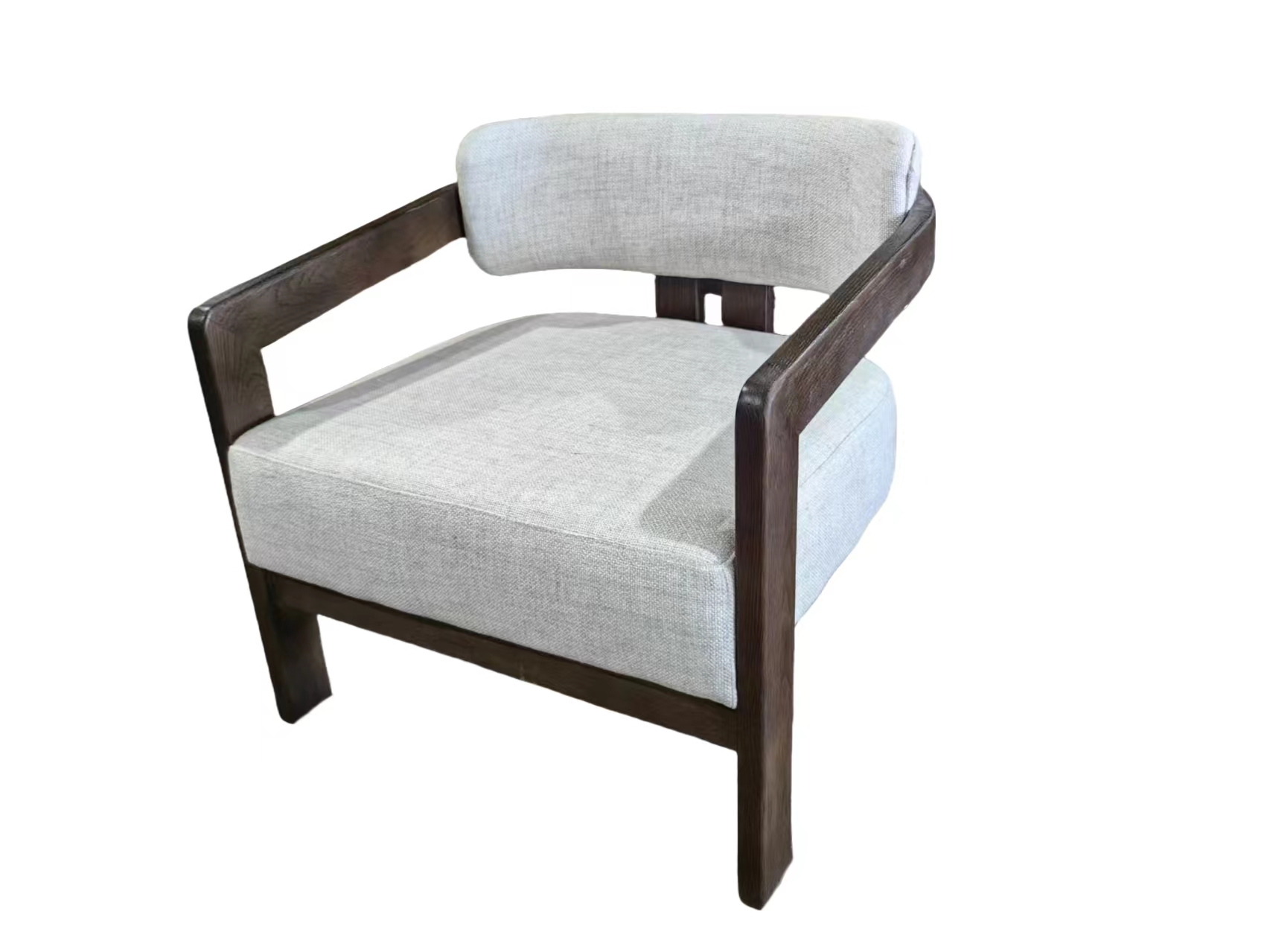 Malene Walnut Armchair