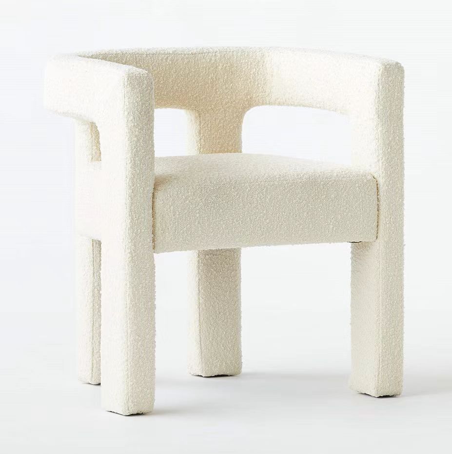 Stature Dining Armchair-White
