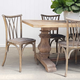 Manor Edmond Velvet Barrel Chair